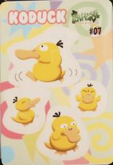 Koduck #07 Pokemon Sealdass Fancy Graffiti Prices