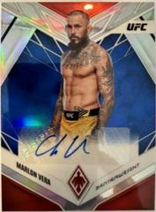 Marlon Vera [Blue] #PX-MVR Ufc Cards 2023 Panini Chronicles UFC Phoenix Autographs Prices