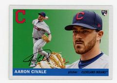 Aaron Civale #43 Baseball Cards 2020 Topps Archives Prices