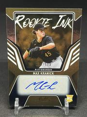 Max Kranick #RKI-MK Baseball Cards 2022 Panini Absolute Rookie Ink Autographs Prices