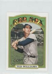 Ted Williams Baseball Cards 2013 Topps 1972 Minis Prices