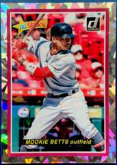 Mookie Betts [Silver] #AS3 Baseball Cards 2018 Panini Donruss All Stars Prices