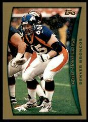 Gary Zimmerman #121 Football Cards 1998 Topps Prices