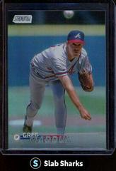 Greg Maddux [Rainbow] Baseball Cards 2023 Stadium Club Prices