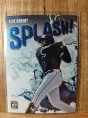 Luis Robert #SP-8 Baseball Cards 2022 Panini Donruss Optic Splash Prices