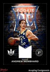 Andrew Nembhard #REM-ANP Basketball Cards 2022 Panini Court Kings Rookie Expression Memorabilia Prices