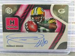 Donald Driver #SS-DDR Football Cards 2021 Panini Elements Steel Signatures Prices