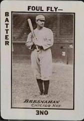 Roger Bresnahan Baseball Cards 1913 Tom Barker Game Prices