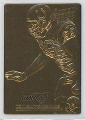 Donnell Thompson [Mint 24KT Gold] #106 Football Cards 1992 Action Packed Prices