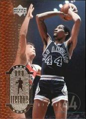 George Gervin #38 Basketball Cards 2000 Upper Deck Century Legends Prices