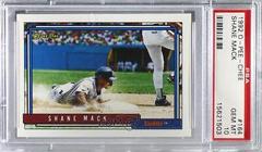 Shane Mack #164 Baseball Cards 1992 O Pee Chee Prices