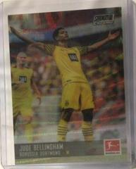 Jude Bellingham [Wave Refractor] Soccer Cards 2021 Stadium Club Chrome Bundesliga Prices
