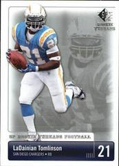 LaDainian Tomlinson Football Cards 2007 SP Rookie Threads Prices