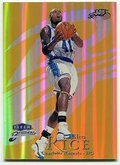 Glen Rice 24KT Gold #57TG Basketball Cards 1998 Fleer Brilliants Prices