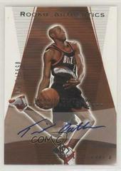 Travis Outlaw [Autograph] Basketball Cards 2003 SP Authentic Prices
