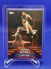 Kairi Sane [Orange] Wrestling Cards 2019 Topps WWE Women's Division Royal Rumble Prices