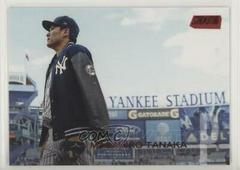 Masahiro Tanaka #54 Baseball Cards 2018 Stadium Club Prices