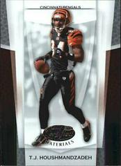 T.J. Houshmandzadeh #104 Football Cards 2007 Leaf Certified Materials Prices