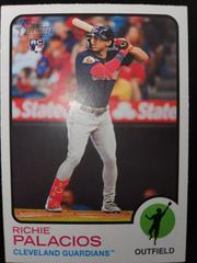 Richie Palacios #634 Baseball Cards 2022 Topps Heritage Prices