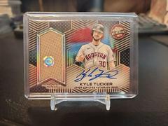 Kyle Tucker [Autograph] #TCAA-KYT Baseball Cards 2023 Topps Chrome Authentics Relics Prices