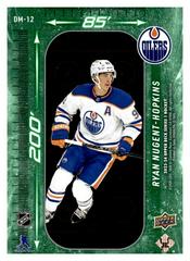 Ryan Nugent Hopkins [Green] #DM-12 Hockey Cards 2023 Upper Deck 200' x 85' Prices