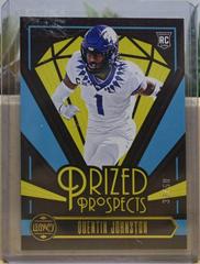 Quentin Johnston [Blue] #PP-19 Football Cards 2023 Panini Legacy Prized Prospects Prices
