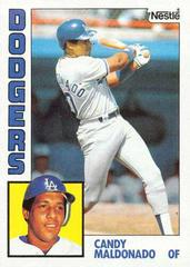 Candy Maldonado #244 Baseball Cards 1984 Topps Nestle Prices