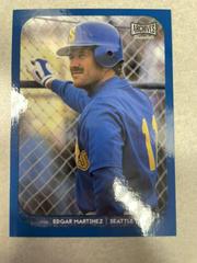 Edgar Martinez [Blue] Baseball Cards 2018 Topps Archives Snapshots Prices