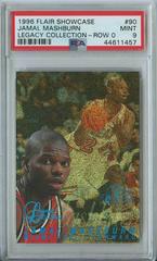 Jamal Mashburn Basketball Cards 1996 Flair Showcase Legacy Collection Prices