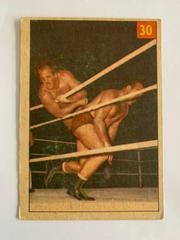 Lord Jan Blears [Lucky Premium Back] Wrestling Cards 1954 Parkhurst Prices