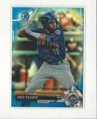 Amed Rosario [Blue Refractor] #BCP151 Baseball Cards 2017 Bowman Chrome Prospects Prices