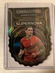 Darwin Nunez [Orange] #10 Soccer Cards 2022 Panini Obsidian Supernova Prices