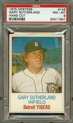 Gary Sutherland [Hand Cut] #146 Baseball Cards 1975 Hostess Prices