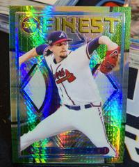 Kyle Wright [Prism] #118 Baseball Cards 2022 Topps Finest Flashback Prices