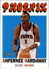 Anfernee Hardaway #189 Basketball Cards 2000 Topps Heritage Prices