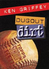 Get the Dugout Dirt Baseball Cards 1994 Stadium Club Infocard Prices