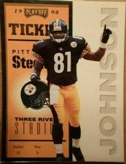 Kordell Stewart #62 Football Cards 1998 Playoff Contenders Ticket Prices