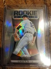 Casey Mize [Silver] Baseball Cards 2021 Panini Prizm Rookie Class Prices