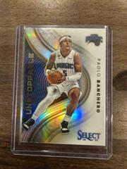 Paolo Banchero [Silver] #20 Basketball Cards 2022 Panini Select Unstoppable Prices