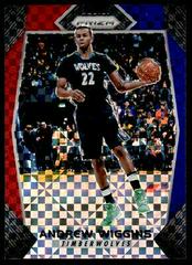 Andrew Wiggins [Blue Ice] Basketball Cards 2017 Panini Prizm Prices