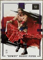 Rowdy Roddy Piper [Amethyst] #39 Wrestling Cards 2023 Panini Impeccable WWE Prices