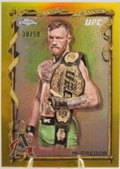 Conor McGregor [Gold Refractor] #AAG-9 Ufc Cards 2024 Topps Chrome UFC Allen & Ginter Prices