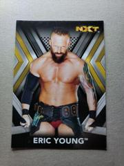 Eric Young Wrestling Cards 2017 Topps WWE NXT Prices