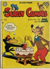 Real Screen Comics #29 (1950) Comic Books Real Screen Comics Prices