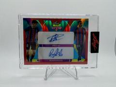 Raphinha [Red] Soccer Cards 2022 Leaf Vivid Autographs Prices