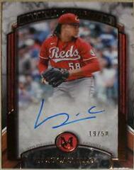 Luis Castillo [Copper] #AA-LC Baseball Cards 2022 Topps Museum Collection Archival Autographs Prices