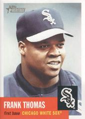 Frank Thomas Baseball Cards 2002 Topps Heritage Prices