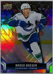 Brock Boeser #83 Hockey Cards 2023 Upper Deck Tim Hortons Prices