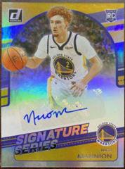 Nico Mannion Basketball Cards 2020 Donruss Signature Series Prices