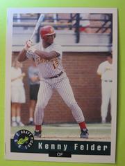 Kenny Felder #9 Baseball Cards 1992 Classic Draft Picks Prices
